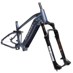 Electric Fat Bike Frame Compatible with Motors