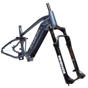 Electric Fat Bike Frame Compatible with Motors