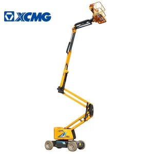 XCMG official manlift 20m towable boom lift aerial work platform XGA20 for sale