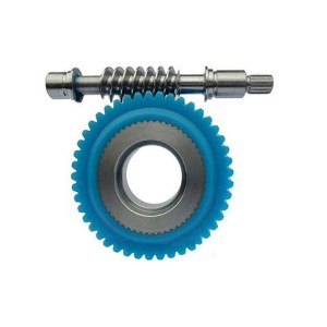 Worm gear and worm set 6