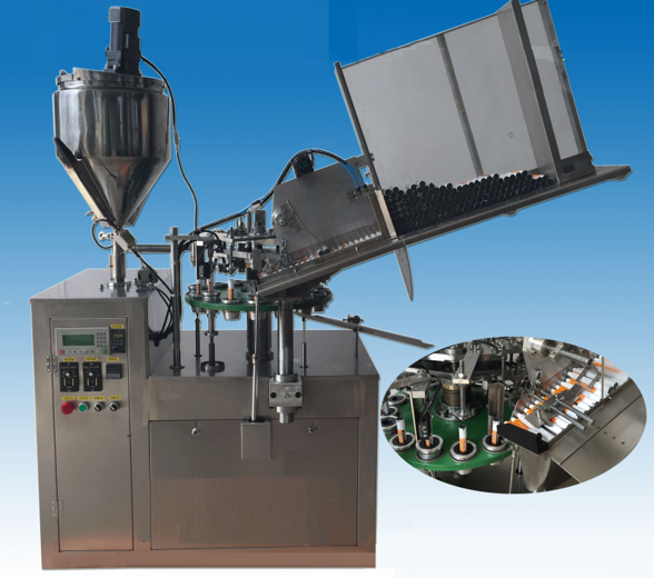 Buy Jg -1 Universal Toothpaste Tube Filling And Sealing Machine from ...