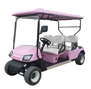 Mini New Product Battery Electric Sightseeing Bus Golf 4 Seater Electric Golf Cart
