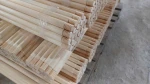 Durable Pine Wood Broom Handle for Household & Industrial Use