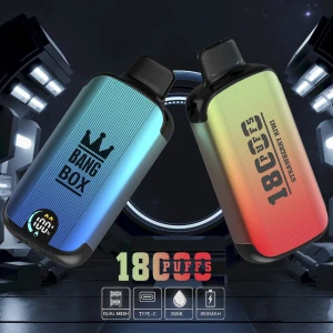 Buy Bang Box 18000 Puffs Wholesale Danmark Led Display Disposable Vape |  Bang Box Wholesale Vape Rocket 18000 Puffs from VEG26 Vape Technology Co.,  Ltd, France