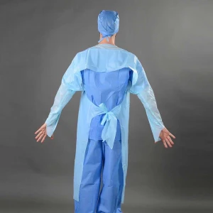 Disposable isolation gown﻿