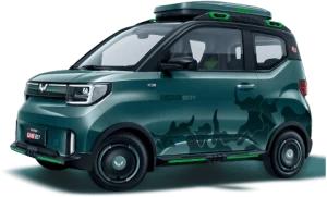 China electric new energy cars for sale in stock Wuling MINIEV GAMEBOY small car Good condition 2022 import