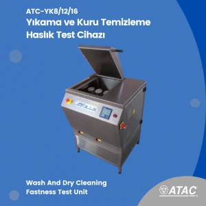 Washing and Dry Cleaning Fastness Test Unit