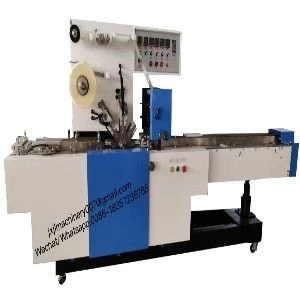 Automatic Cigarette Soap Perfume Box, Cellophane Packaging Film Wrapping Machine