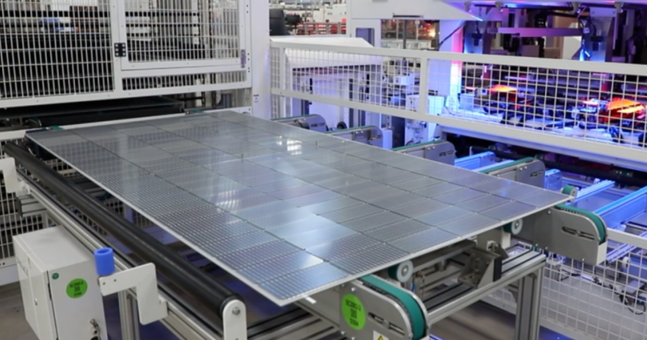 Pvd Line Buy Simvaco Horizontal Pvd Coating Production Line For Large Glass ...