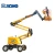 Import XCMG official manlift 20m towable boom lift aerial work platform XGA20 for sale from China