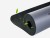 Import Black PU Top Rubber Yoga Mats Suppliers from China
