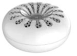 Under water hydrogen generator for bath