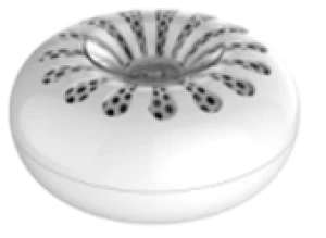 Under water hydrogen generator for bath