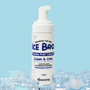 150ml of NASA and Icebro Men's Cleaner Forming Point Cleanser