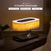 Latest Fashion Product Light of the tree new technology fast wireless charger with speaker smart lamp For Home Decor