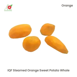 IQF Steamed Orange Sweet Potato