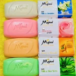 Majnu Beauty Soap with Milk & Aloe Vera – Nourishing & Soaping Bar for Glowing Skin | 75g