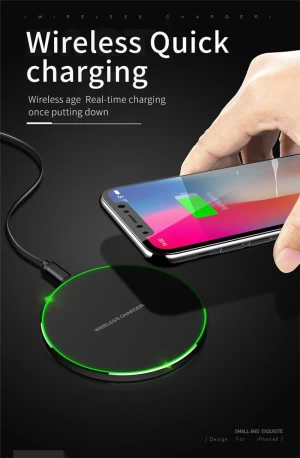 Good quality wireless charger Hot sale