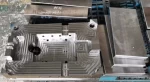 Electric iron die-casting mold
