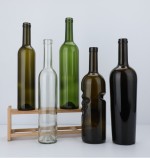 Wine bottle, Glass bottle for wine , customised glass bottle