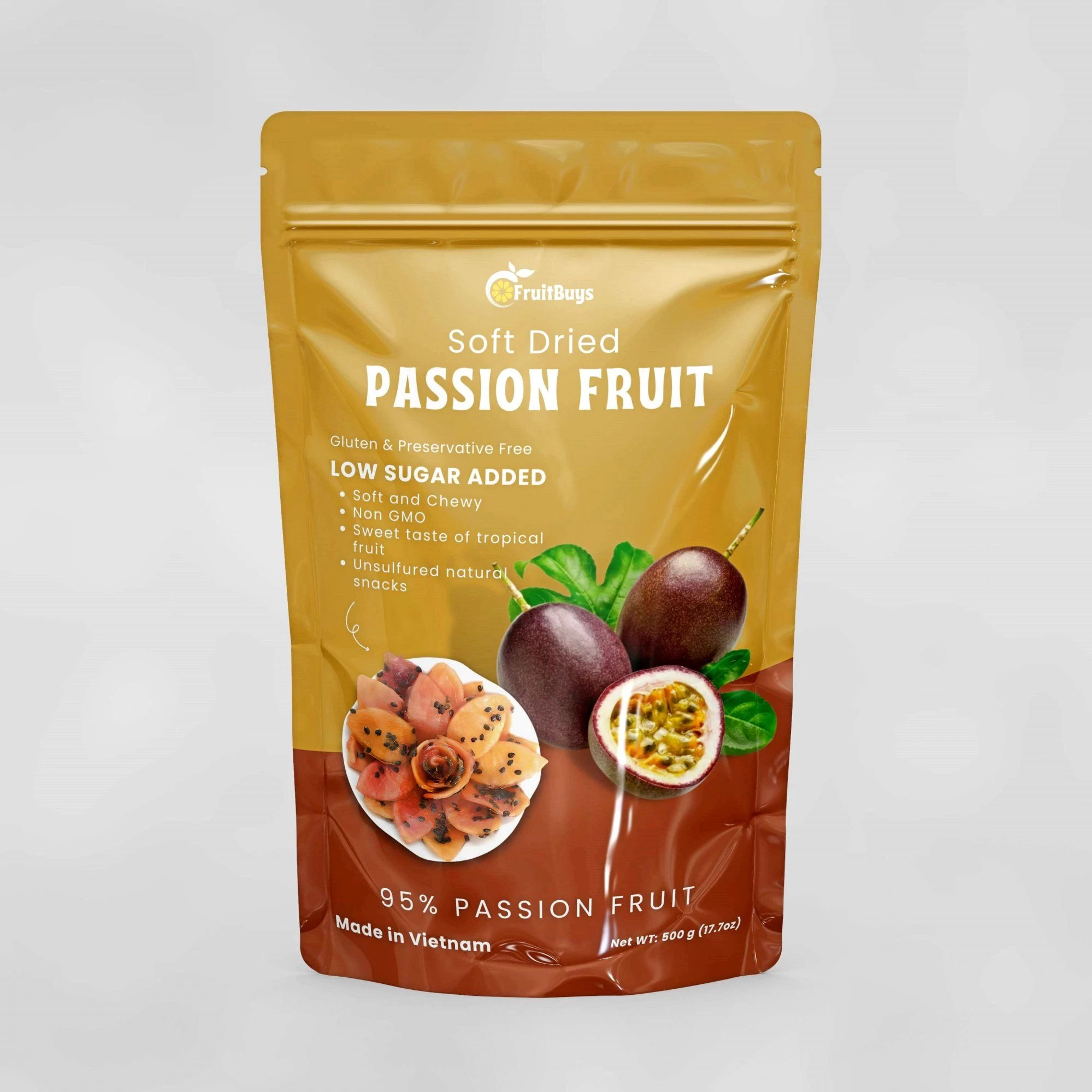 Buy Dried Passion Fruit from Wahapy Company Limited, Vietnam