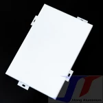 Building facade curtain wall aluminum solid cladding panel