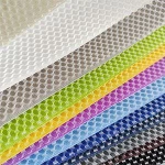 Sandwich laminated fabric