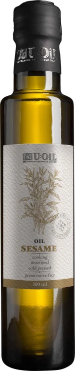 Cold-Pressed Sesame Oil - Wholesale Supplier EU