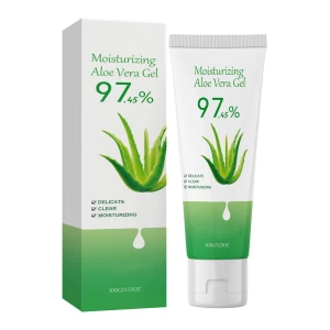 Private Label 97% Aloe Vera Gel Moisturizing