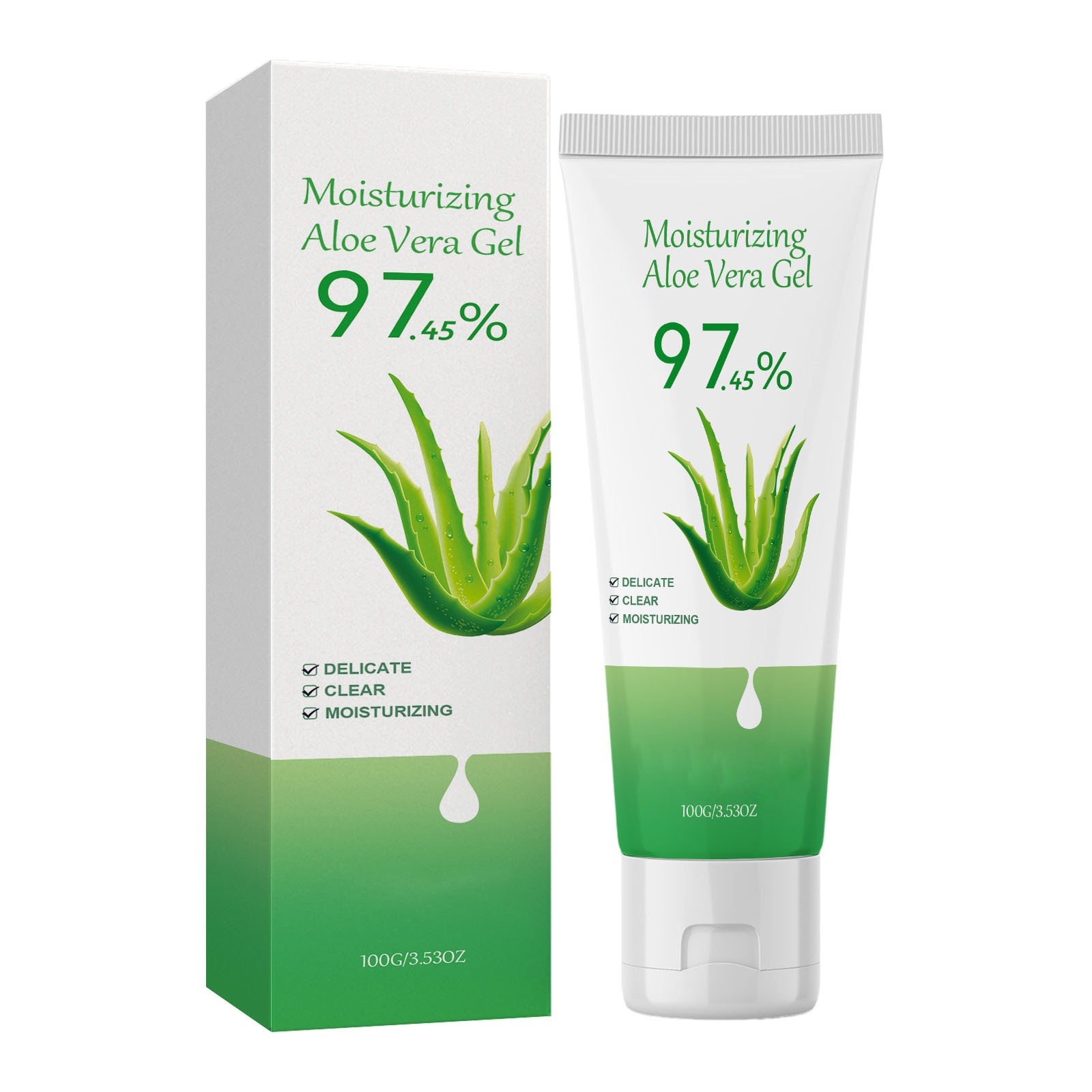 Label 97 Buy Private Label 97% Aloe Vera Gel Moisturizing from Guangzhou ...