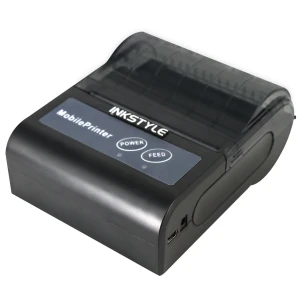 80mm mini portable bluetooth thermal  receipt printer