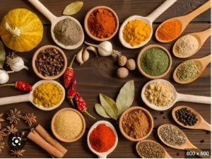 Spices in wholesale prices