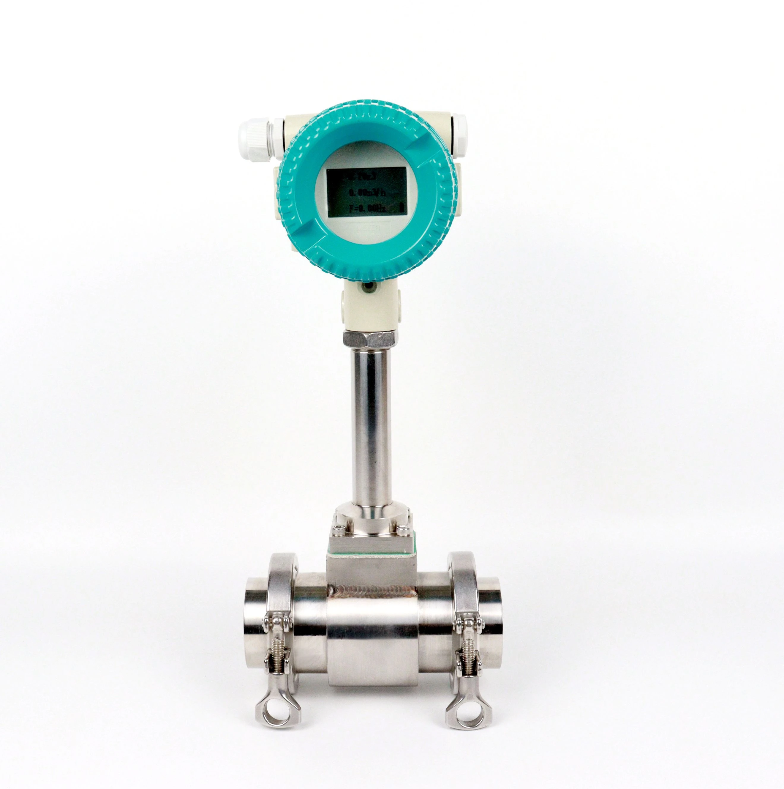 Buy Digital 4 20ma Output Vortex Flow Meter From Kaifeng Hollysys Industrial Instrument Co Ltd 8220