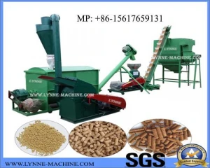 500Kg Small Poultry Farm Chicken Feed Pellet Making Plant