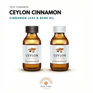 Ceylon Cinnamon Bark & Leaf Oil