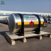 Sale 750 L lng truck composite oxygen hydrogen gas cylinder tank