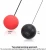 Import Boxing reflective ball set training ball on the rope hand-eye coordination training from China