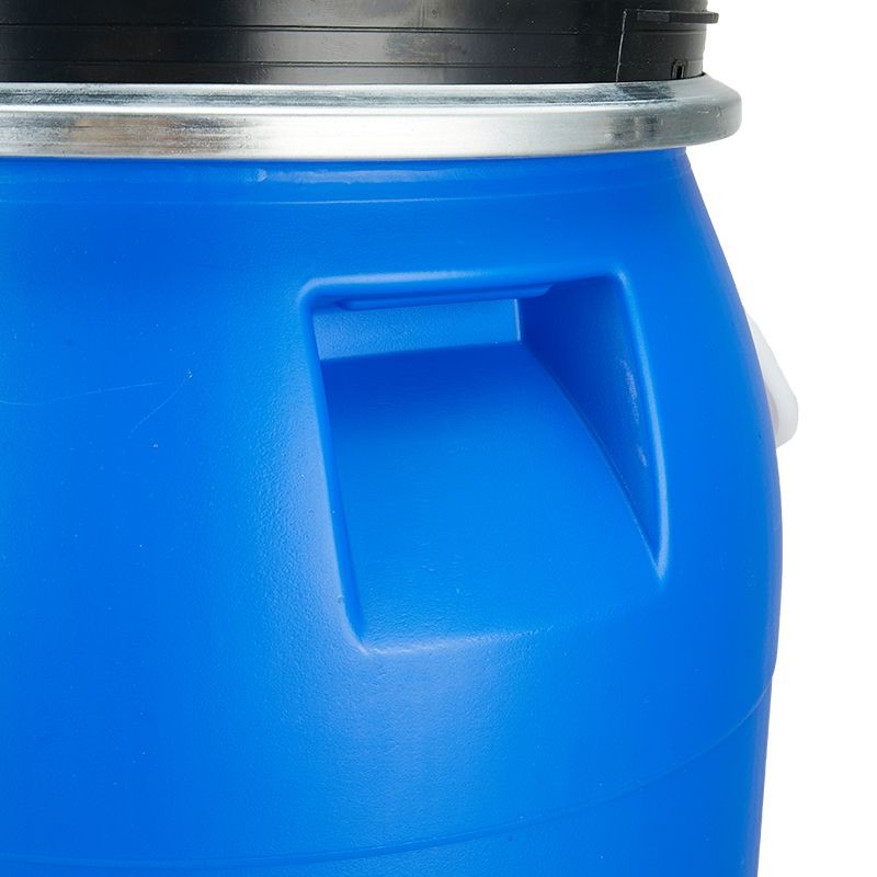 Buy Liters Stacking Plastic Drum Container Plastic Flange Bucket Open Top Drum From Shiji