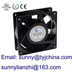 115V 230V 12038 AC Brushless Exhaust Ventilation Cooling Fan 120*120*38mm AC Fan