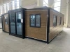 Customized Foldable Container Homes Prefabricated Luxury Living Expandable Container House for Sale