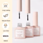 Nail Polish Undercoat Sealer Frosted Sealer