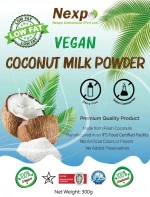 Vegan Coconut Milk Powder - Low Fat