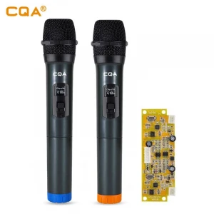 CQA Factory cheap price Wireless Microphone with PCB board for speaker