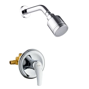 High Pressure Brass Shower System for Bathroom or Outdoor