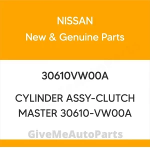 30610VW00A Genuine Nissan CYLINDER ASSY-CLUTCH MASTER 30610-VW00A