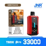 JNR Tank Pro 33000 Summer Peach Ice Vape | Wholesale Bulk Supply | Shenzhen Factory Direct to Czech Republic & Worldwide