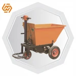 High Quality High Efficiency Electric Mini Dumper Construction Site Electric Tricycle