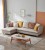 Import Memeratta Italy u0009 fabric sectional living room couch leisure sofa with solid wood frame S-725 from China