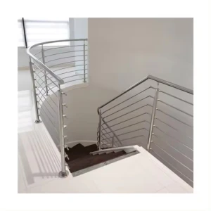 Ace Outdoor Rob Bar Railing New Style Horizontal Fence Industrial Stainless Steel Rod Bar Stair Railing