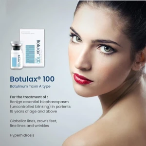 Botulax 100 Units, a potent type A toxin, offers a revolutionary approach to wrinkle